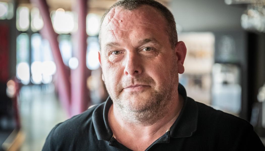 Johan Nilsson/TT: Klaus Norgaard, restaurangchef Jensens Bøfhus, på Emporia i Malmö.