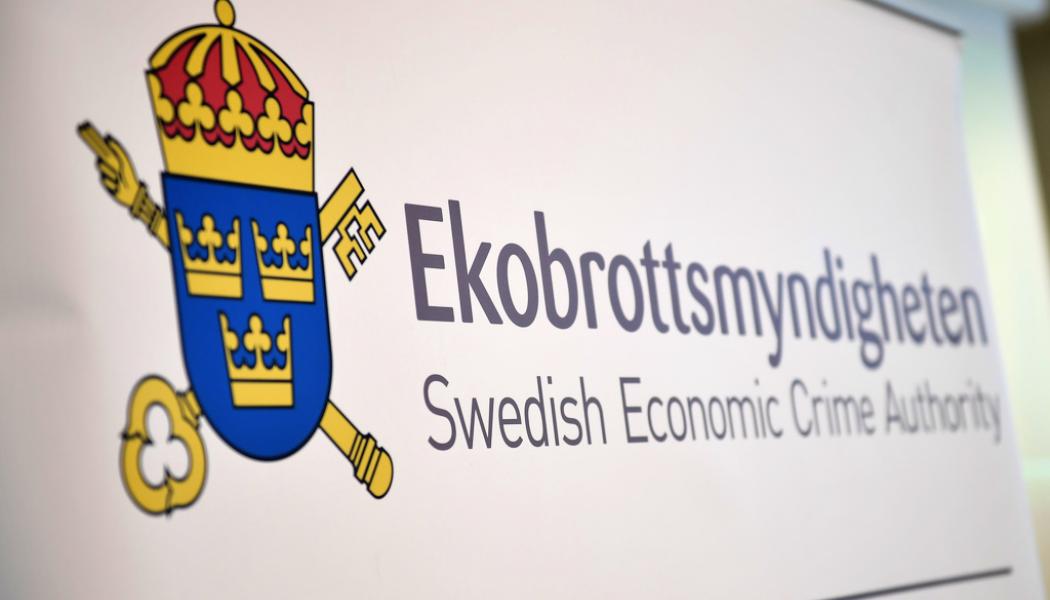 Stina Stjernkvist/TT: Männen ska enligt Ekobrottsmyndigheten ha använt fem aktiebolag och tre enskilda firmor för att skriva fejkade fakturor. Arkivbild.