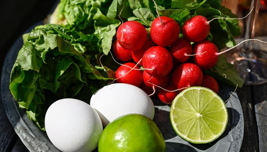 Johan Nilsson/TT: Matprisinflationen faller tillbaka. Arkivbild.