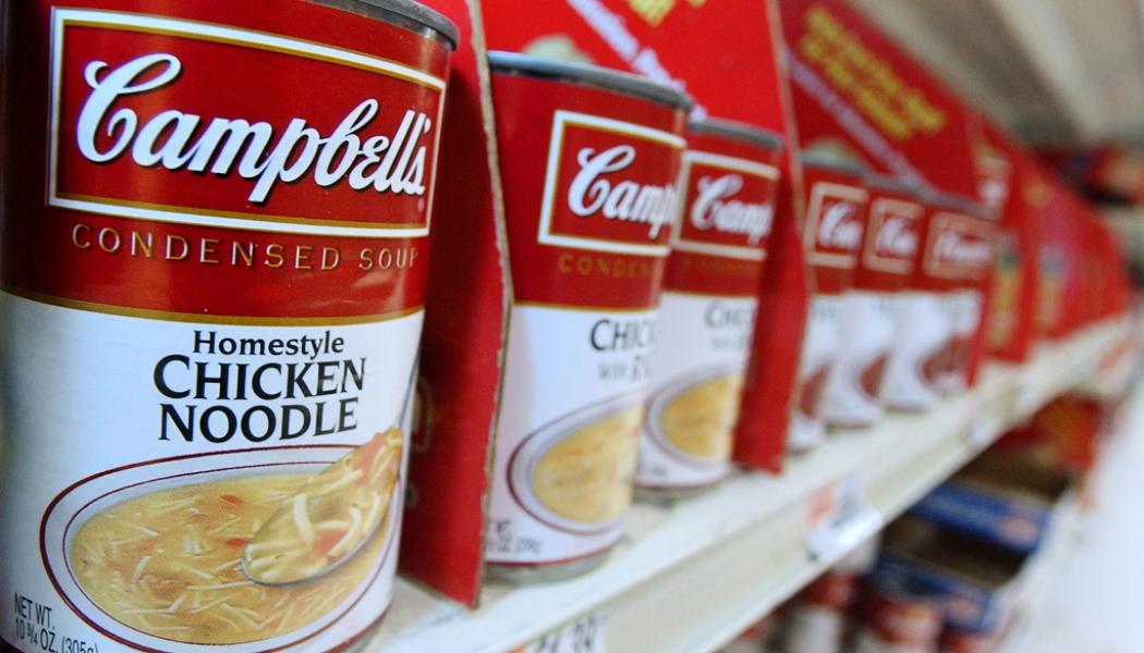 LISA POOLE AP/TT: Campbell Soup redovisar kvartalssiffror. Arkivbild