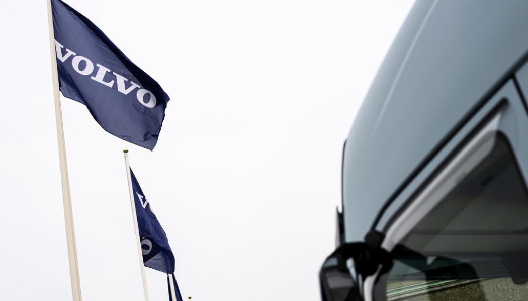 Björn Larsson Rosvall/TT: AB Volvo är överens med Mariestads kommun om markköp för en batterifabrik. Arkivbild.