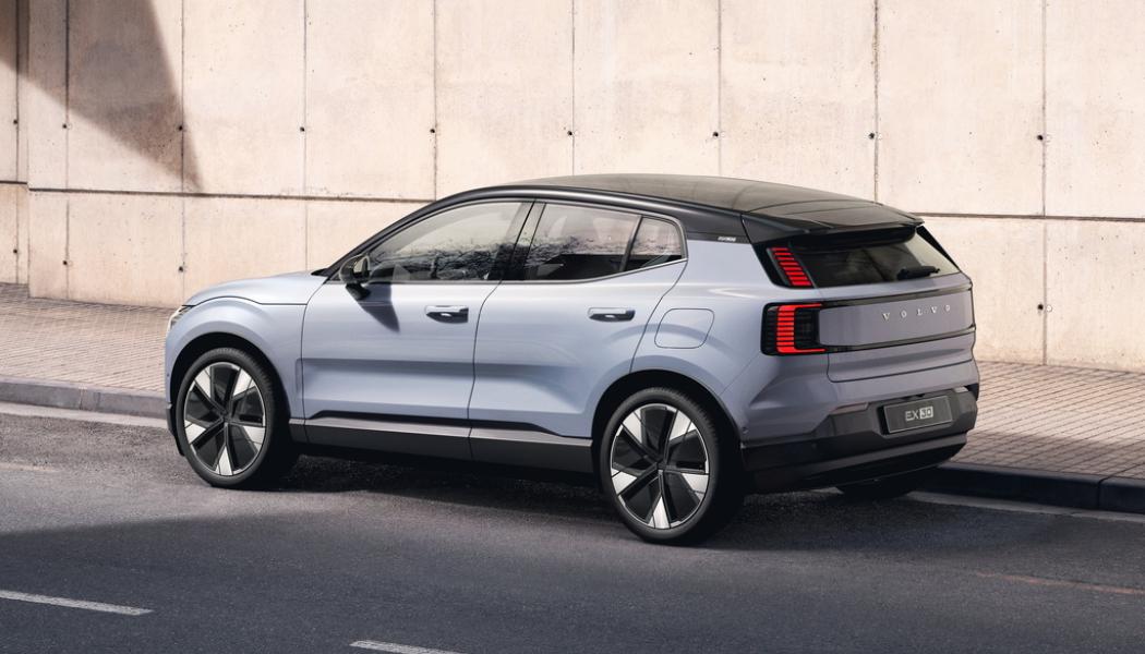 Volvo/TT: Volvo Cars nya modell EX30 presenteras nu.