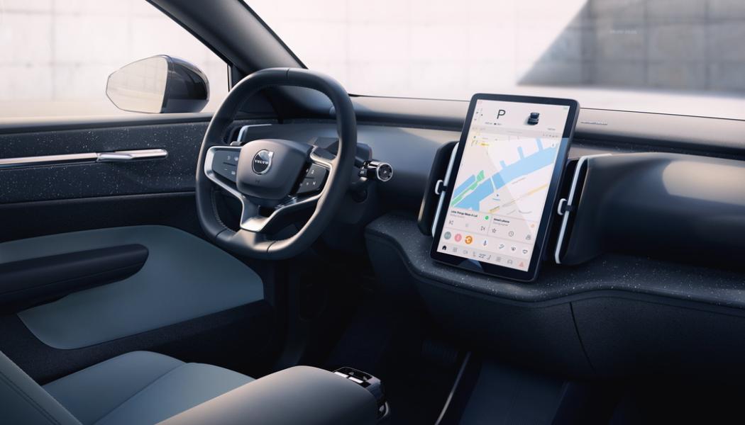 Volvo/TT: En stor display ska assistera föraren.
