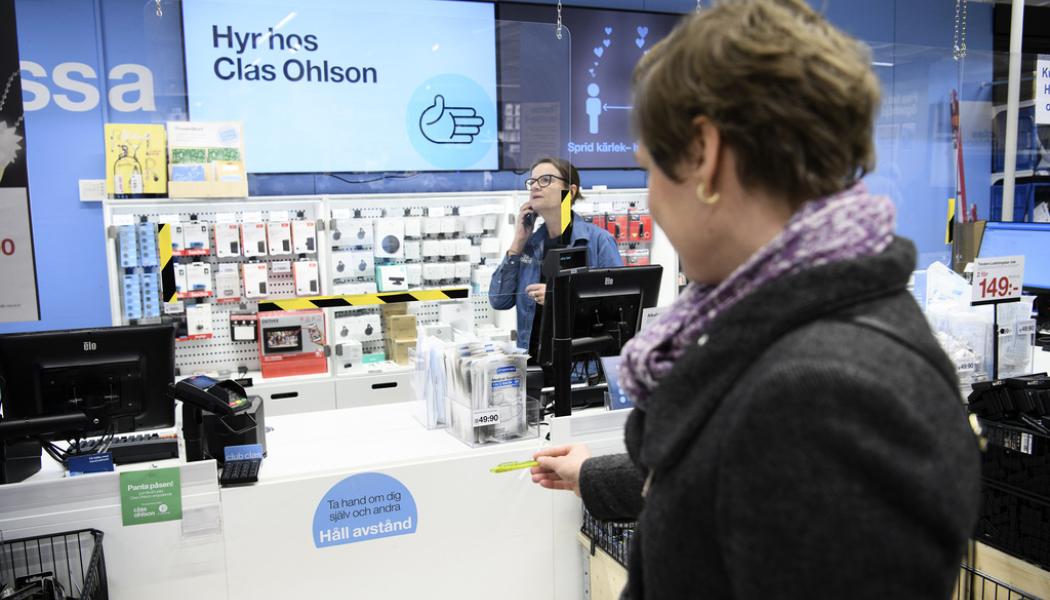 Henrik Montgomery/TT: Clas Ohlson rapporterar bokslut. Arkivbild