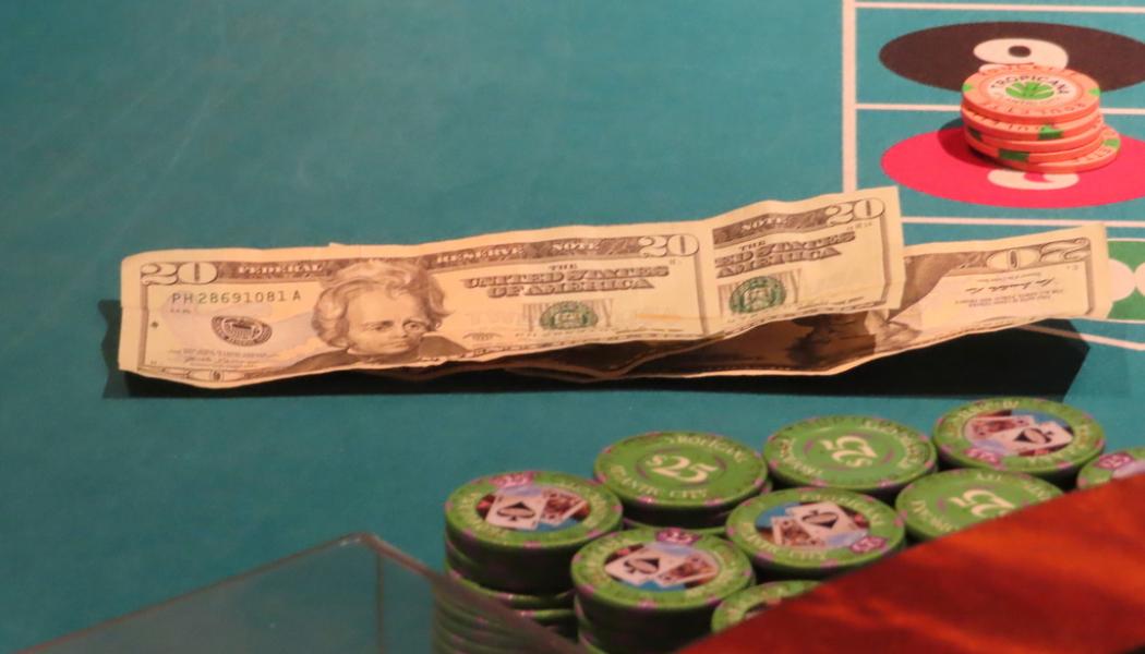 Wayne Parry/AP/TT: Gröna bonusar lite av roulette. Arkivbild.