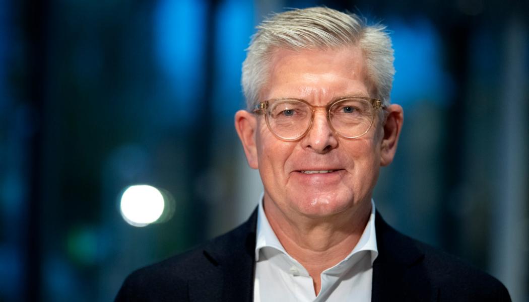 Jessica Gow: Ericssons vd Börje Ekholm och bolagsstyrelse har två år i rad nekats ansvarsfrihet av aktieägarna till följd av turerna kring Irakrapporten. Arkivbild.