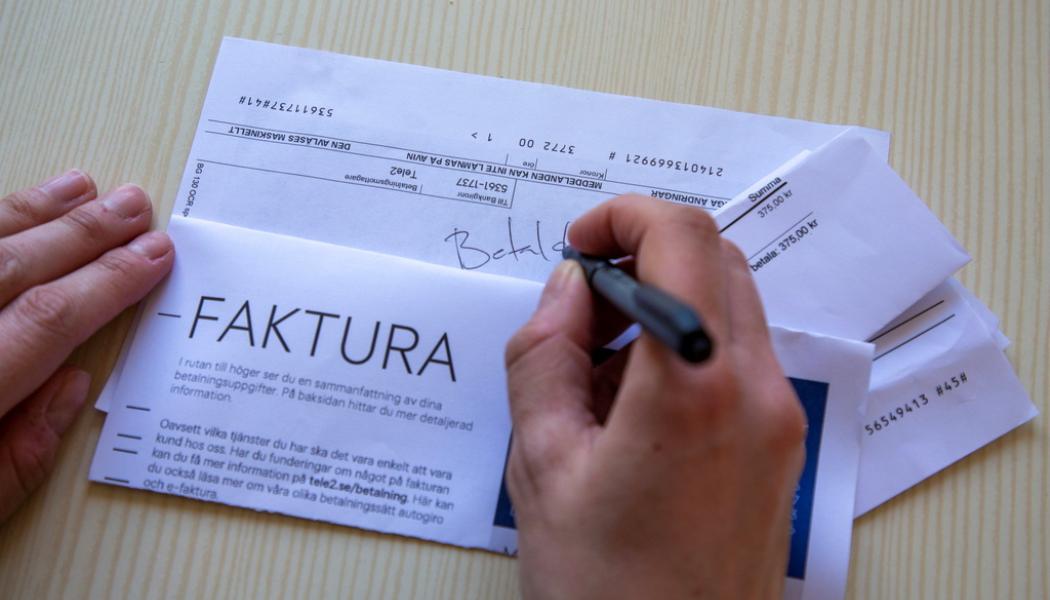 Martina Holmberg / TT: Många svenskar har inte tillräckliga kunskaper i ekonomi, enligt Finansinspektionen. Arkivbild.