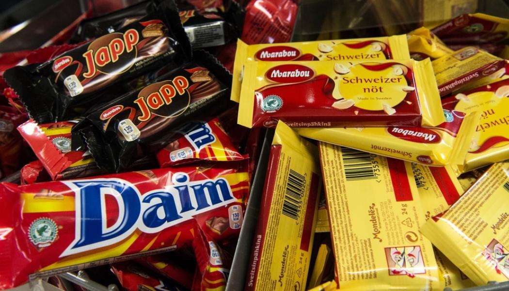 Bertil Enevåg Ericson / TT: Livsmedelsjätten Mondelez har hamnat på Ukrainas svarta lista.