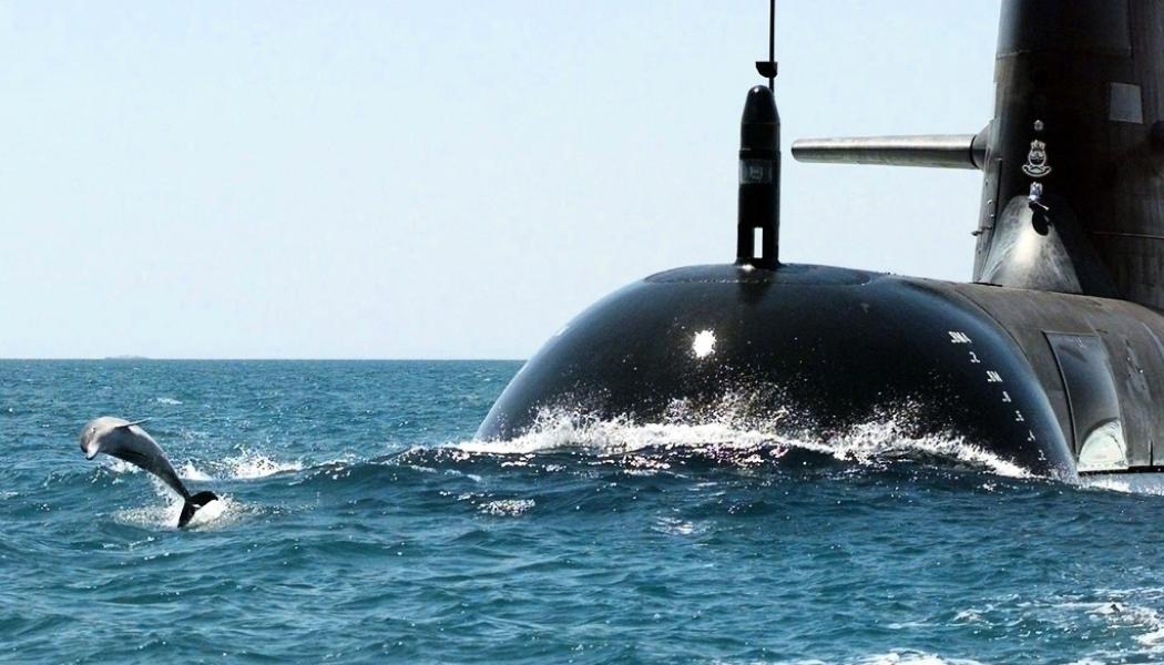 Don Lindsay/AP/TT: Australien ska uppgradera sex australiska ubåtar som ritades av svenska Kockums under kalla kriget. Arkivbild.
