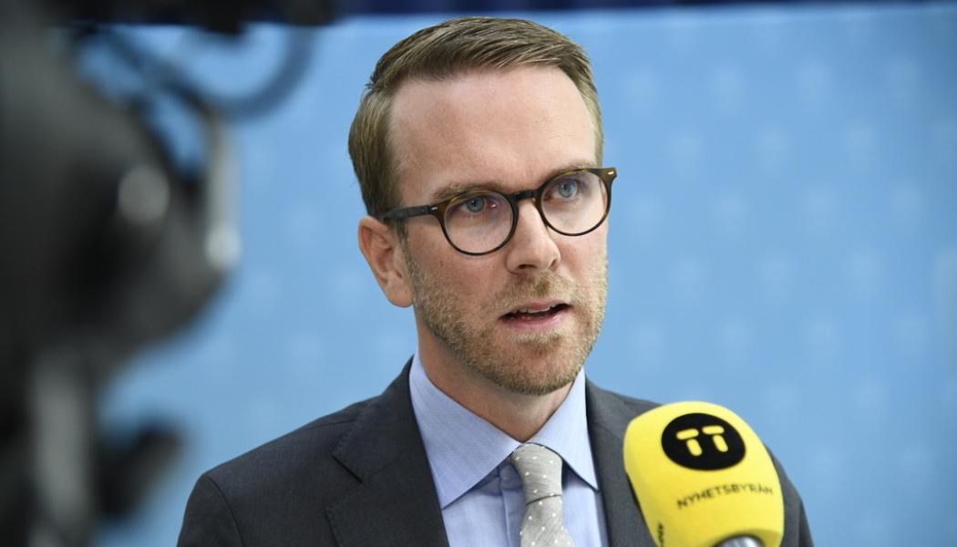 Magnus Andersson/TT: Andreas Carlson (KD).