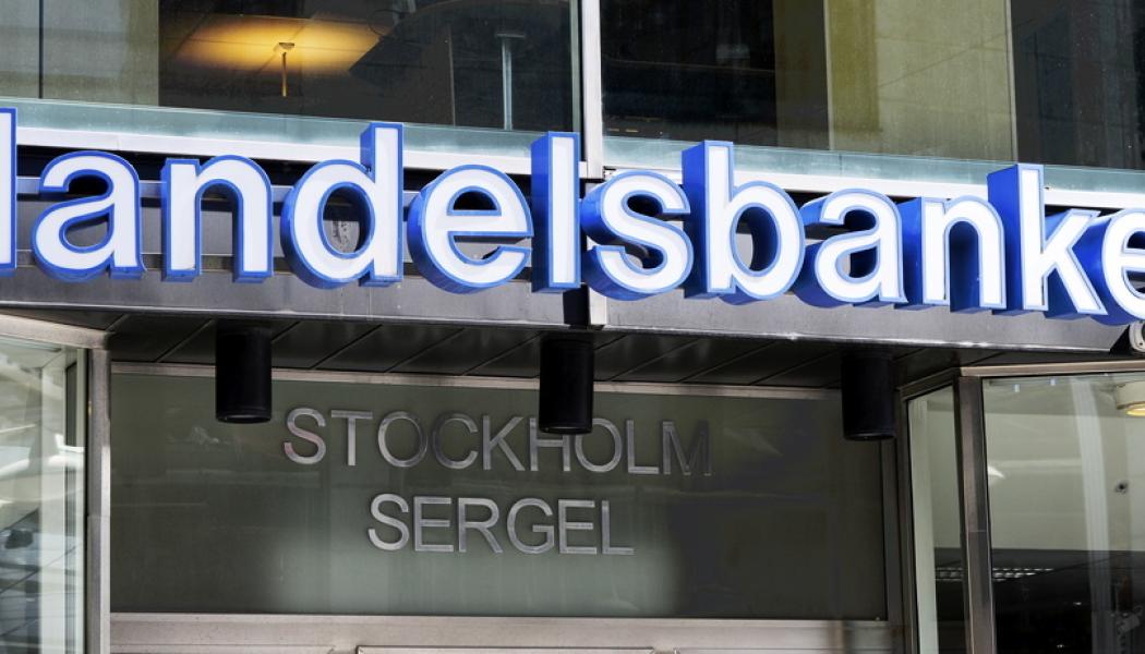 Bertil Ericson/TT: Handelsbanken inför som första storbank på många år ränta på lönekontot. Arkivbild