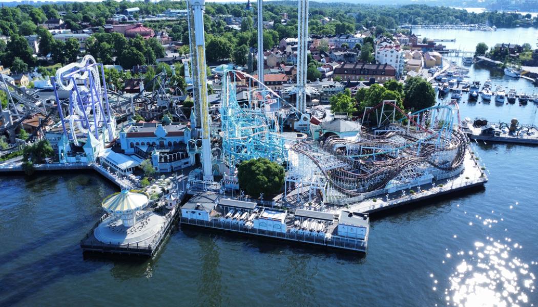 Marko Säävälä/TT: Gröna Lund håller stängt en vecka efter söndagens olycka där en kvinna omkom. Arkivbild.