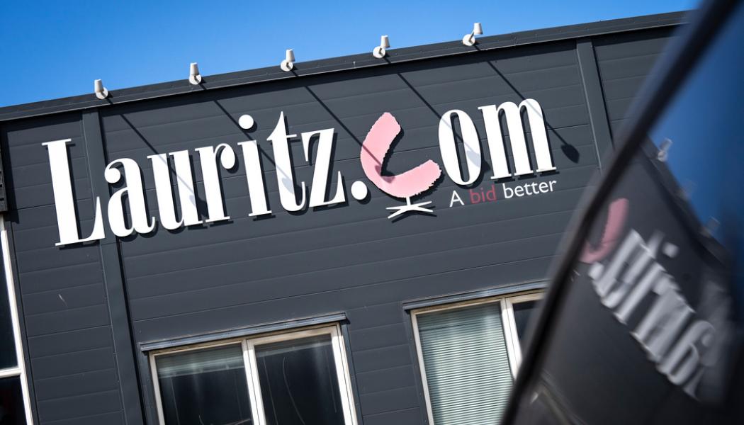 Ida Marie Odgaard /Ritzau/TT: Auktionshuset Lauritz.com i Roskilde. Arkivbild.