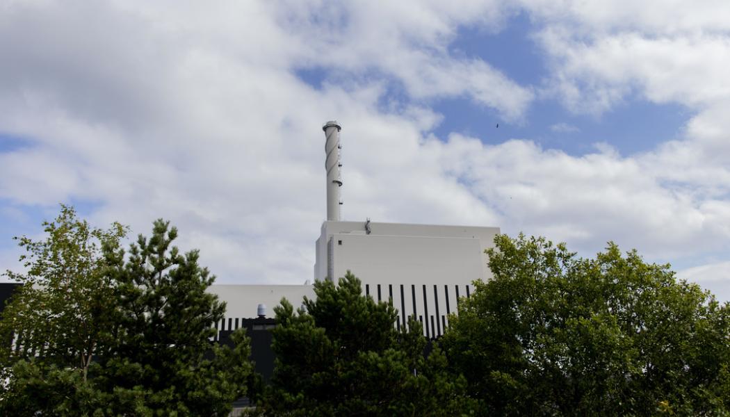 Adam Ihse/TT: Kärnkraftverket O3:an på Simpevarpshalvön utanför Oskarshamn. Arkivbild.