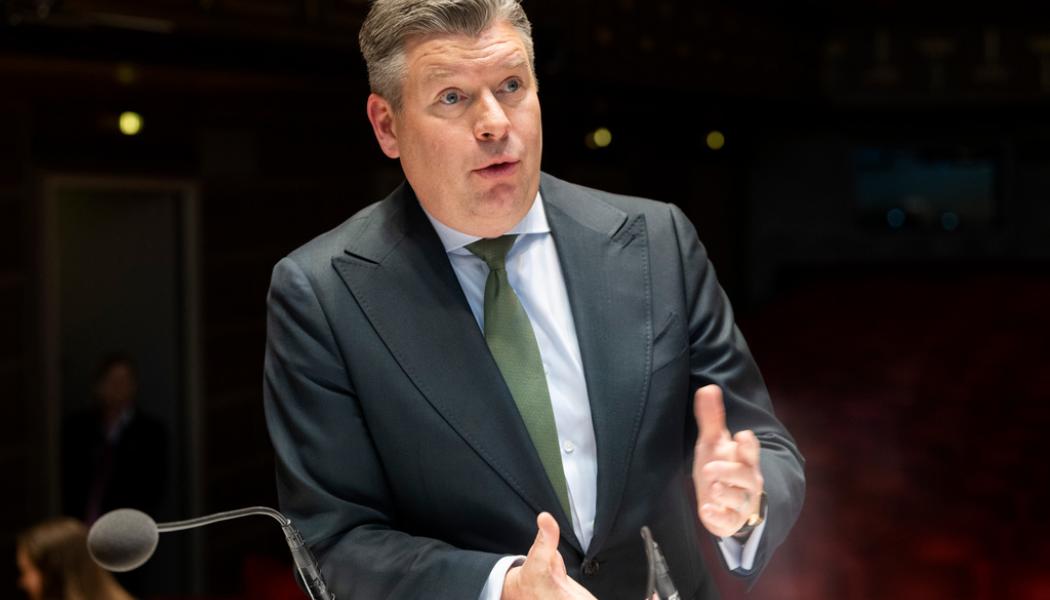 Henrik Montgomery/TT: Kvartalsrapport från SEB, med vd Johan Torgeby. Arkivbild.