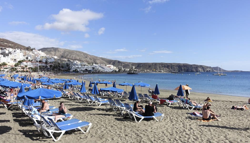 Marianne Løvland/NTB-TT.: Kanarieöarna lockar svenskar. Arkivbild.