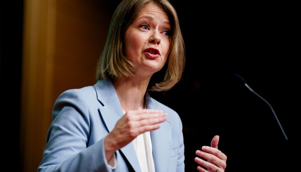 Stian Lysberg Solum NTB/TT: Norges centralbank, med chefen Ida Wolden Bache, fortsätter strama åt penningpolitiken med ännu en räntehöjning. Arkivbild