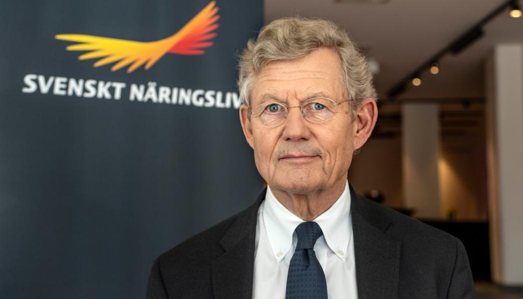 Anders Wiklund/TT: Jacob Wallenberg är ordförande i Svenskt Näringsliv. Arkivbild.