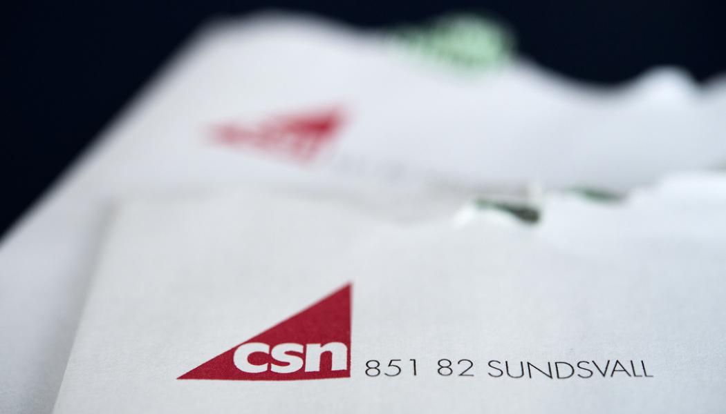 Jessica Gow/TT: CSN hinner inte hantera alla ärenden, uppger myndigheten. Arkivbild.