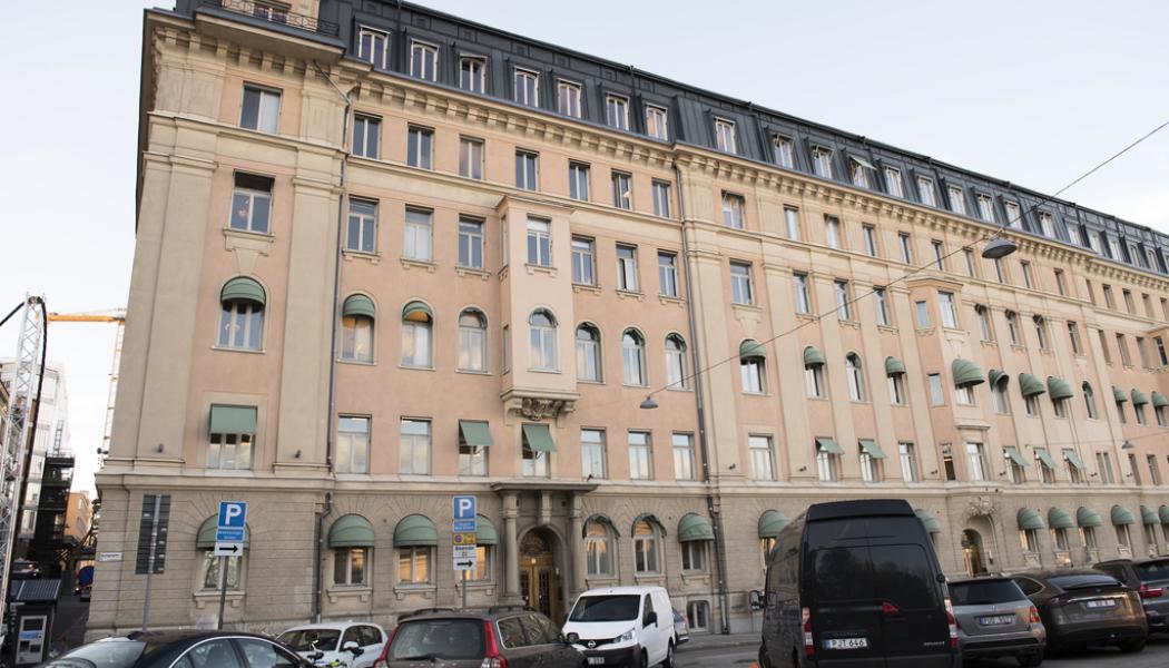Henrik Montgomery/TT: Orrön Energys huvudkontor i Stockholm. Arkivbild.
