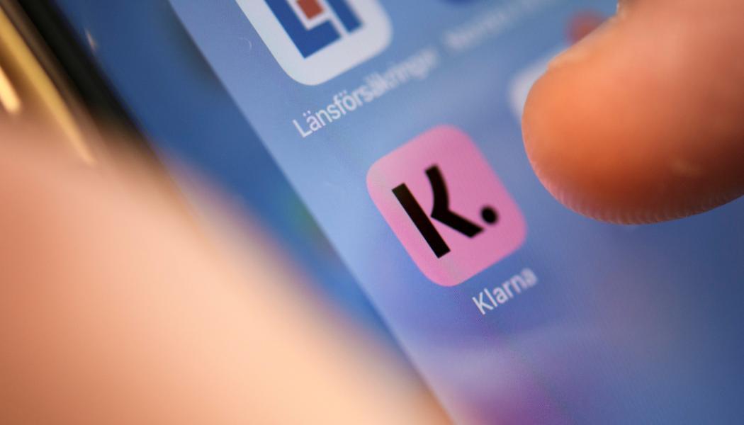 Oscar Olsson/TT: Klarna visar siffrorna. Arkivbild.