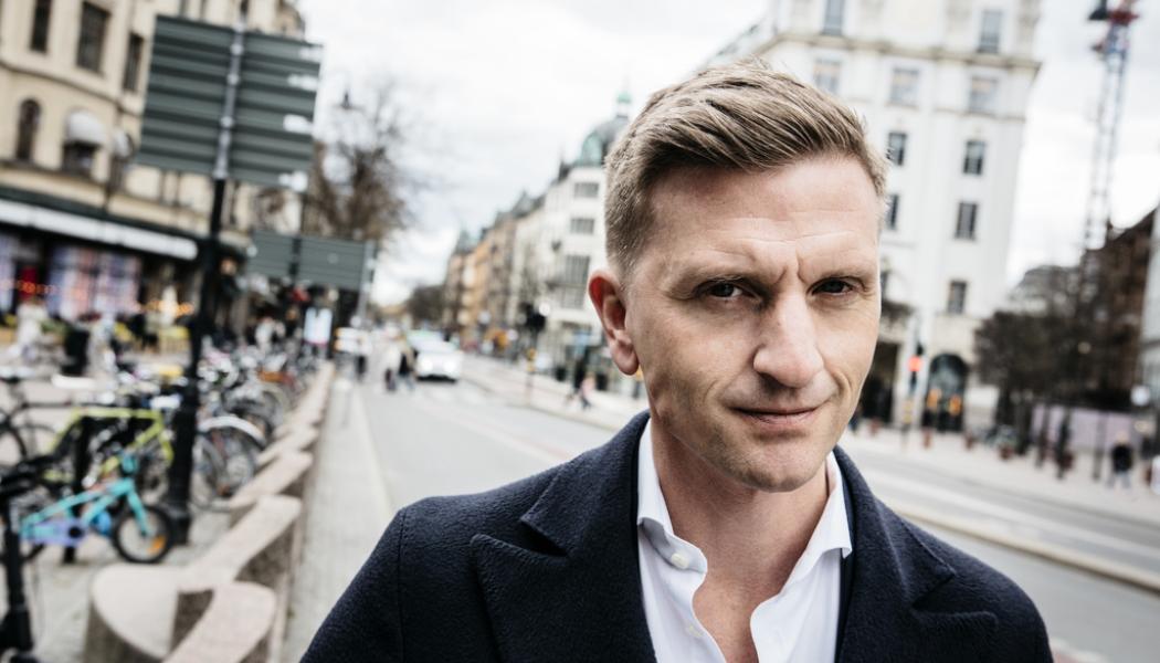 Lisa Arfwidson/SvD/TT: Mellby Gårds vd Johan Andersson. Arkivbild.