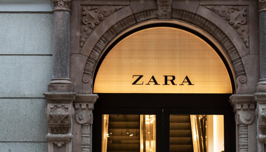 Caisa Rasmussen / TT: Inditex, som äger klädkedjan Zara, presenterar delårsresultat.