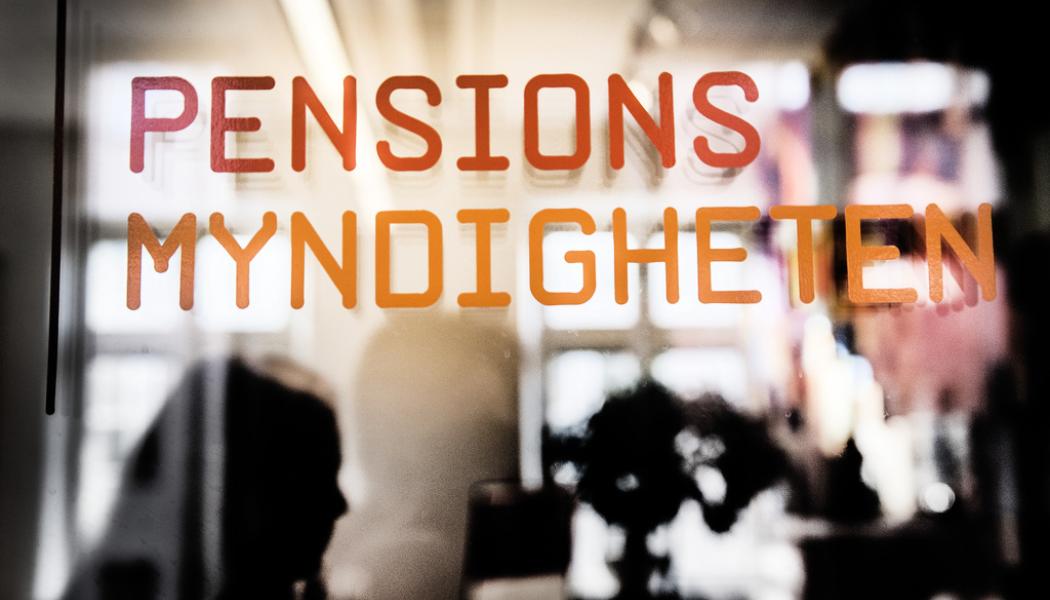 Tomas Oneborg/SvD/TT: Pensionsmyndigheten stämmer SEB. Arkivbild.
