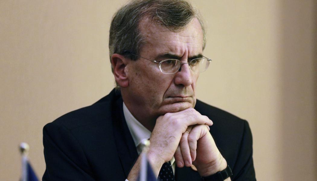 Ng Han Guan AP/TT: ECB-ledamoten Francois Villeroy de Galhau, chef för Frankrikes centralbank, antyder att det kan räcka med räntehöjningar nu. Arkivbild