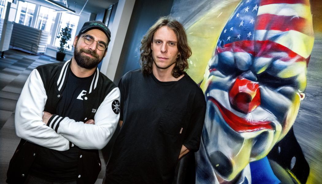 Claudio Bresciani / TT: Almir Listo, varumärkesansvarig och Andreas Häll Penninger, producent på 