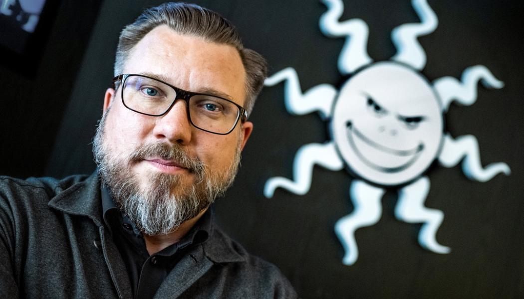 Claudio Bresciani / TT: Tobias Sjögren, vd på Starbreeze.