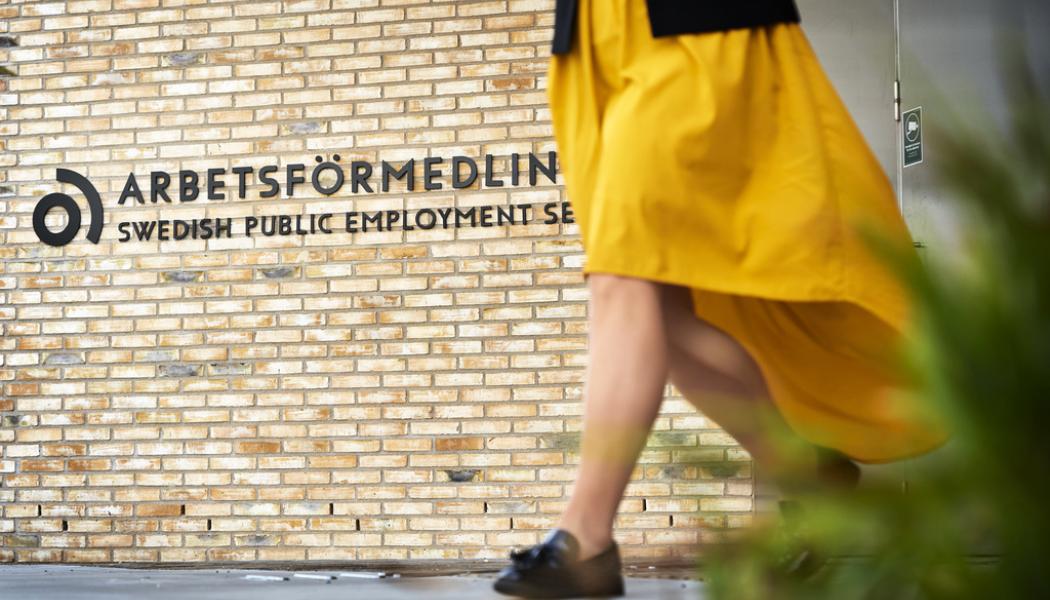 Simon Rehnström/SvD/TT: Andelen arbetslösa akademiker ökar. Arkivbild.