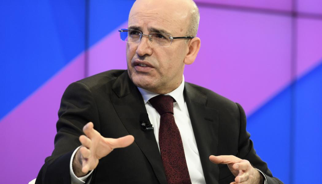 Gian Ehrenzeller AP/TT: Turkiets finansminister, Mehmet Simsek, har deklarerat att inflationsbekämpning är regeringens högsta prioritet. Arkivbild