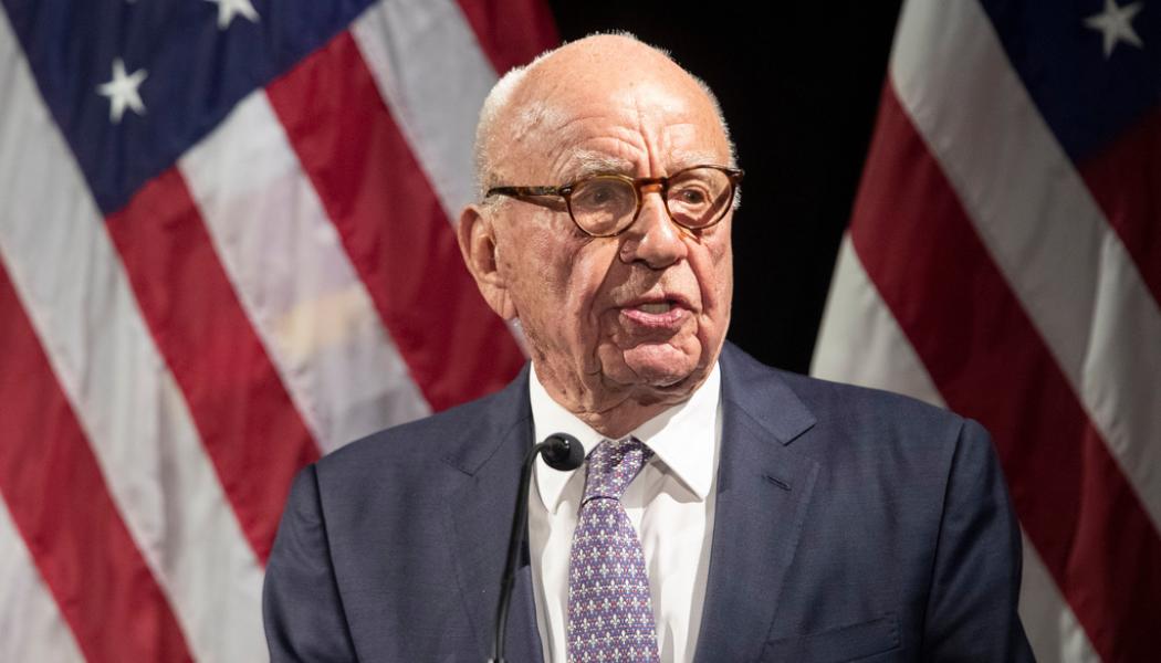 Mary Altaffer AP/TT: Rupert Murdoch avgår som ordförande för Fox och News Corp. Arkivbild