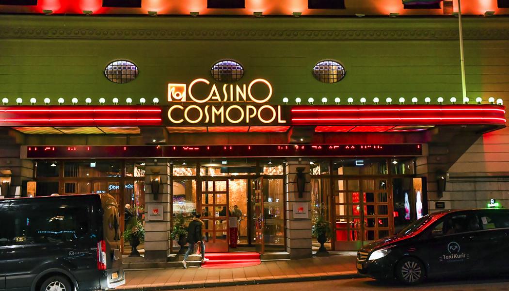 Jonas Ekströmer/TT: Casino Cosmopol i Stockholm är ett av tre statligt ägda kasinon i Sverige med namnet Casino Cosmopol. Arkivbild.