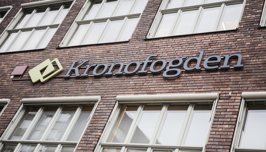 Vilhelm Stokstad/TT: Kronofogden, statlig förvaltningsmyndighet. Arkivbild.