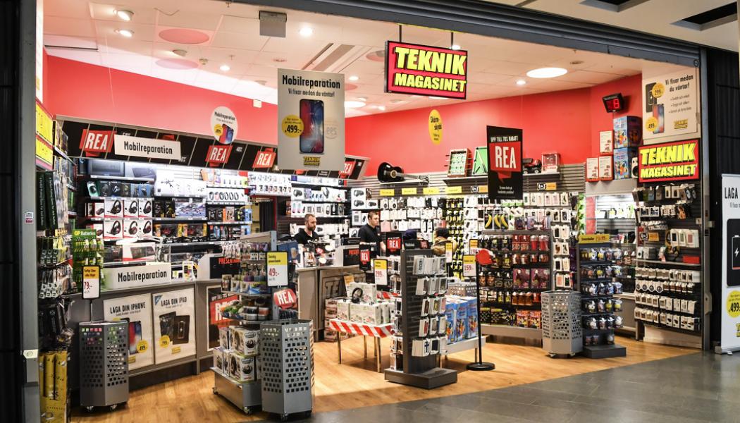 Jonas Ekströmer/TT: Teknikmagasinet i konkurs igen. Arkivbild