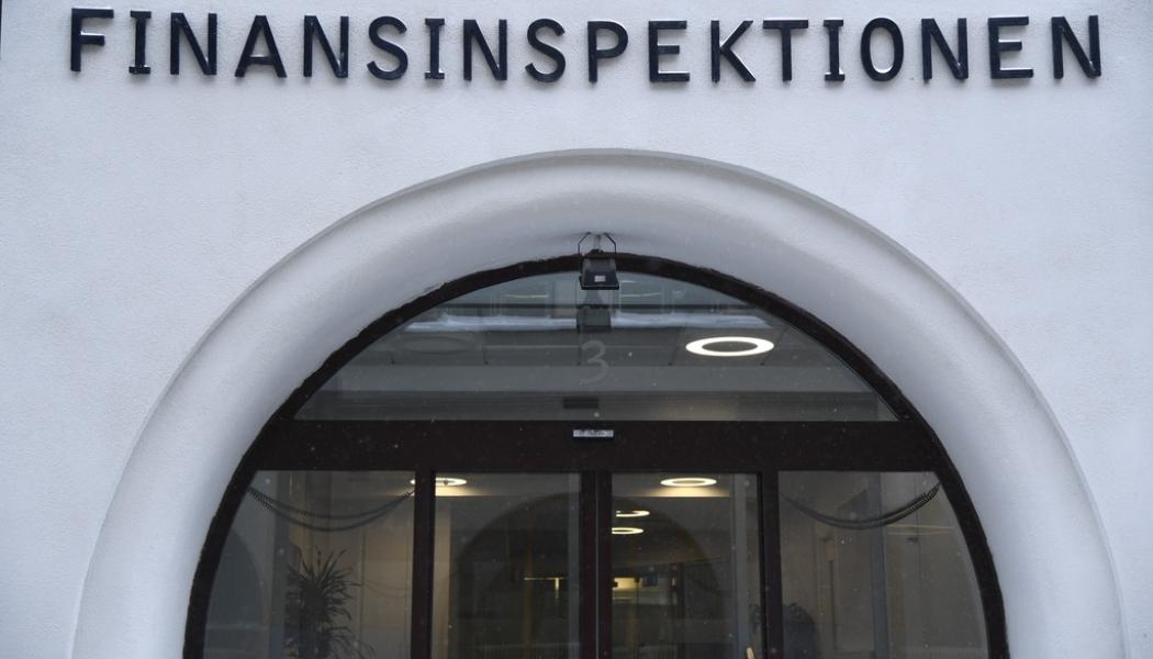 Lars Schröder/TT: Här släpps ingen kryptofond in. Arkivbild.