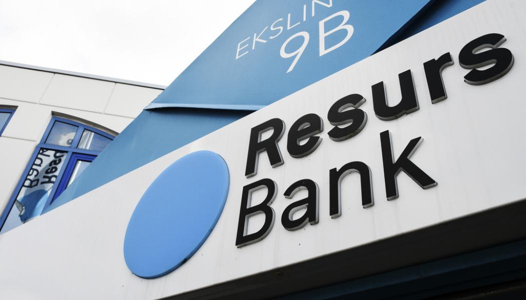 Johan Nilsson/TT: Resurs bank vinstvarnar. Arkivbild.