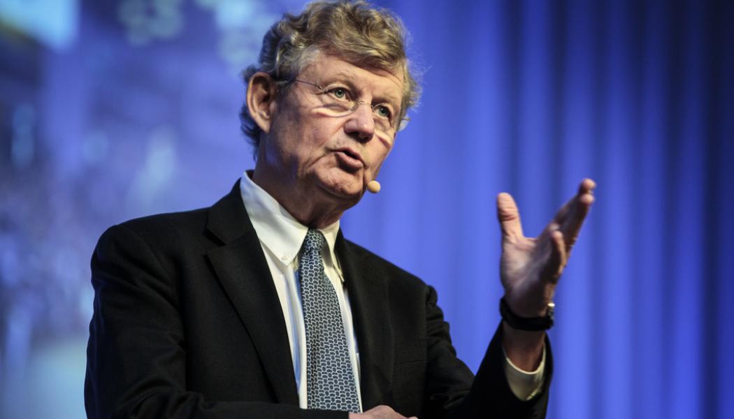 Simon Rehnström/SvD/TT: Jacob Wallenberg befinner sig på Världsekonomiskt forum i Davos, där många svåra frågor diskuteras mellan ledande politiker och företagsledare. Arkivbild.