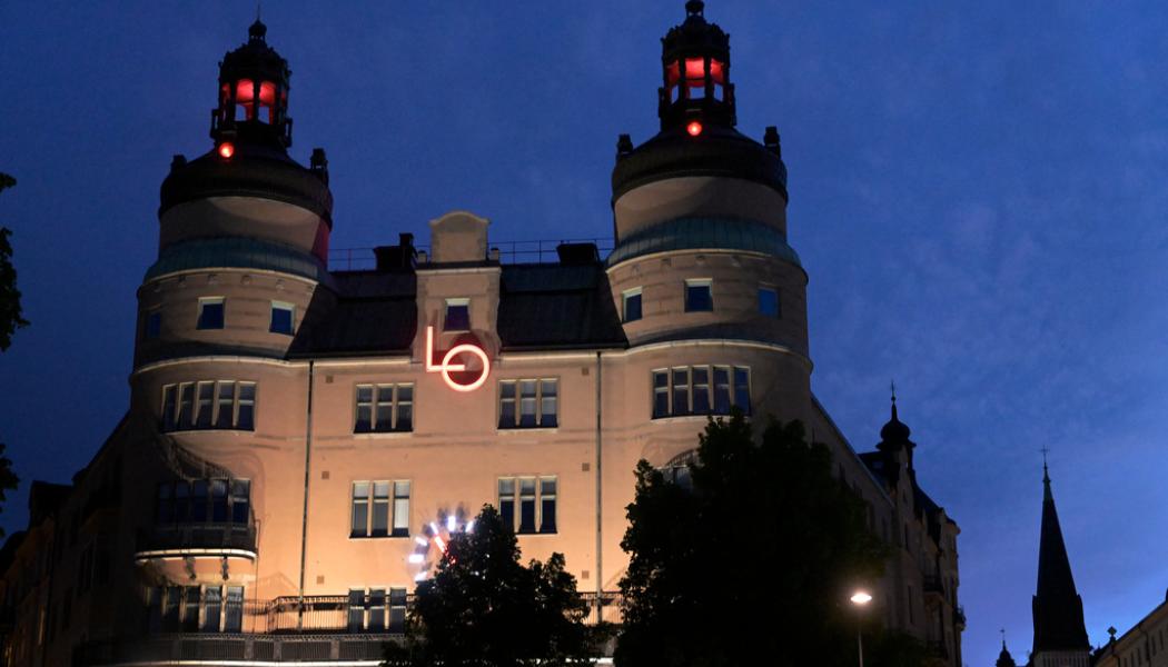 Janerik Henriksson/TT: Lite ljus på LO-borgen i Stockholm. Arkivbild.