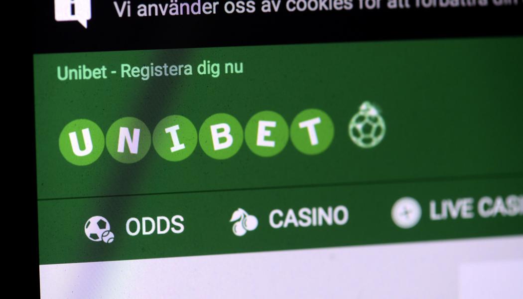 Janerik Henriksson/TT: Unibets ägare på väg köpas upp. Arkivbild.