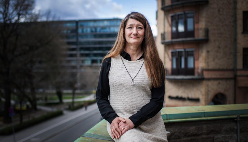 Stina Stjernkvist/SvD/TT: Susanna Gideonsson, ordförande för LO. Arkivbild.