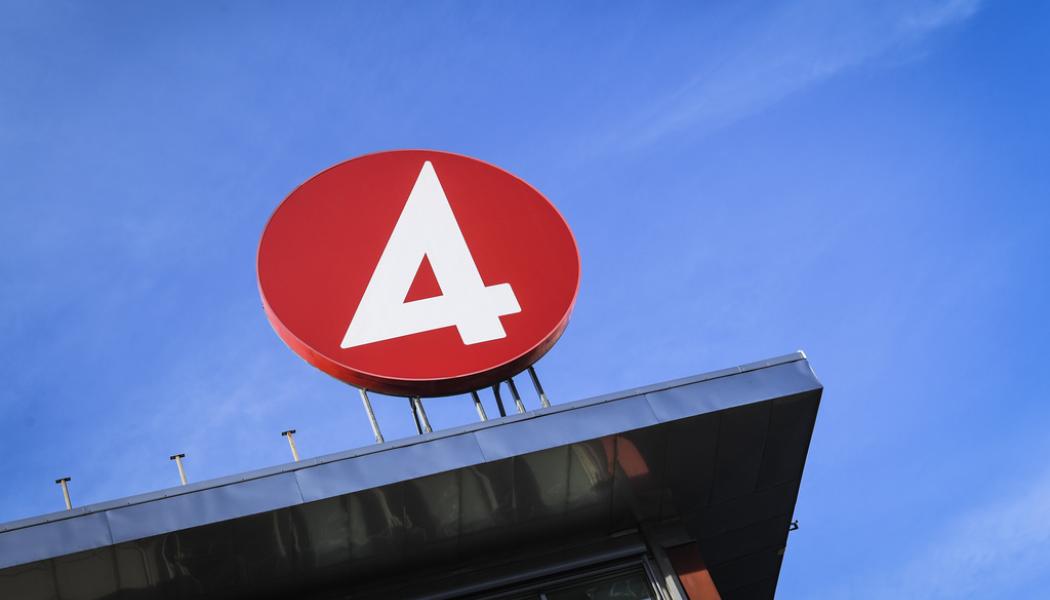 Fredrik Sandberg/TT: TV4 på väg hamna hos ny ägare. Arkivbild