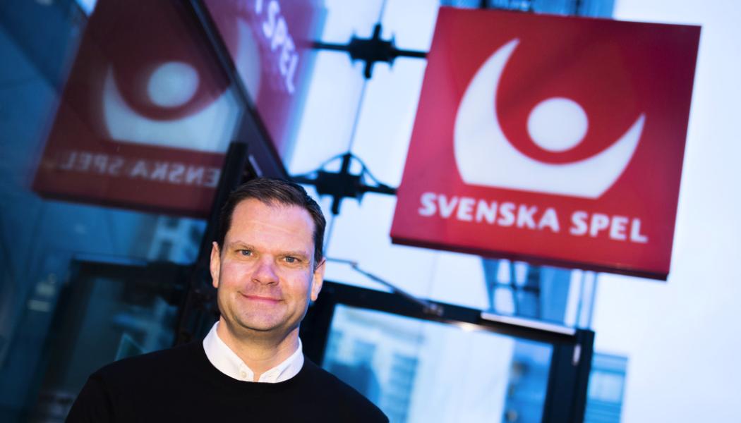 Hanna Franzén/TT: Patrik Hofbauer, vd på Svenska Spel. Arkivbild.