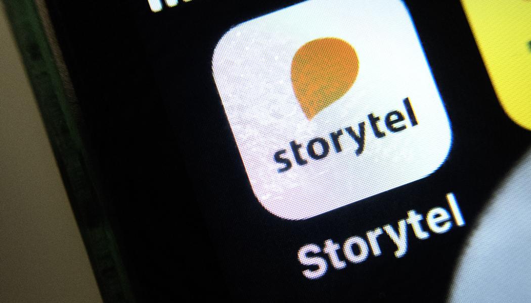 Gorm Kallestad/NTB/TT: Storytel drar ner. Arkivbild.