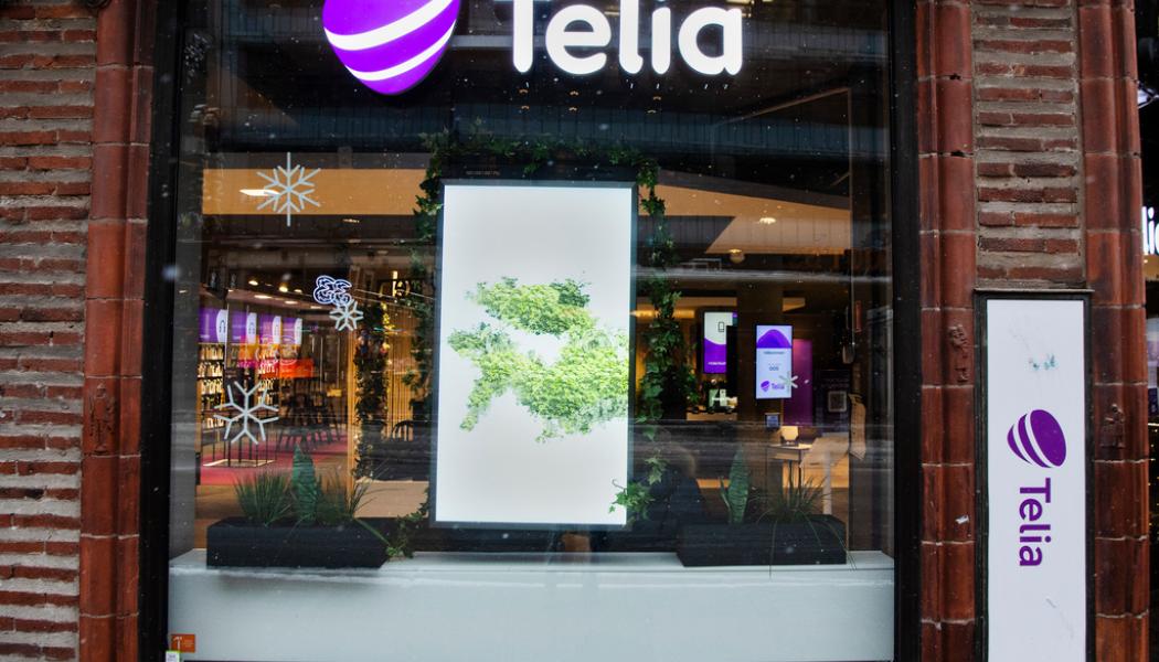 Caisa Rasmussen/TT: Telia vinstvarnar inför fredagens bokslut. Arkivbild.