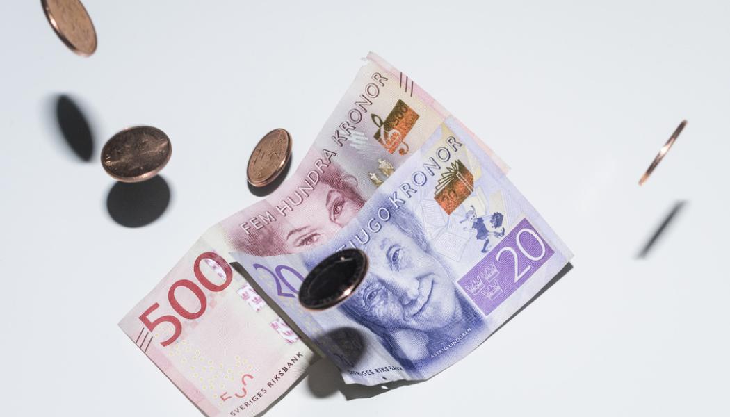 Henrik Holmberg / TT: Bankfest på börsen. Arkivbild