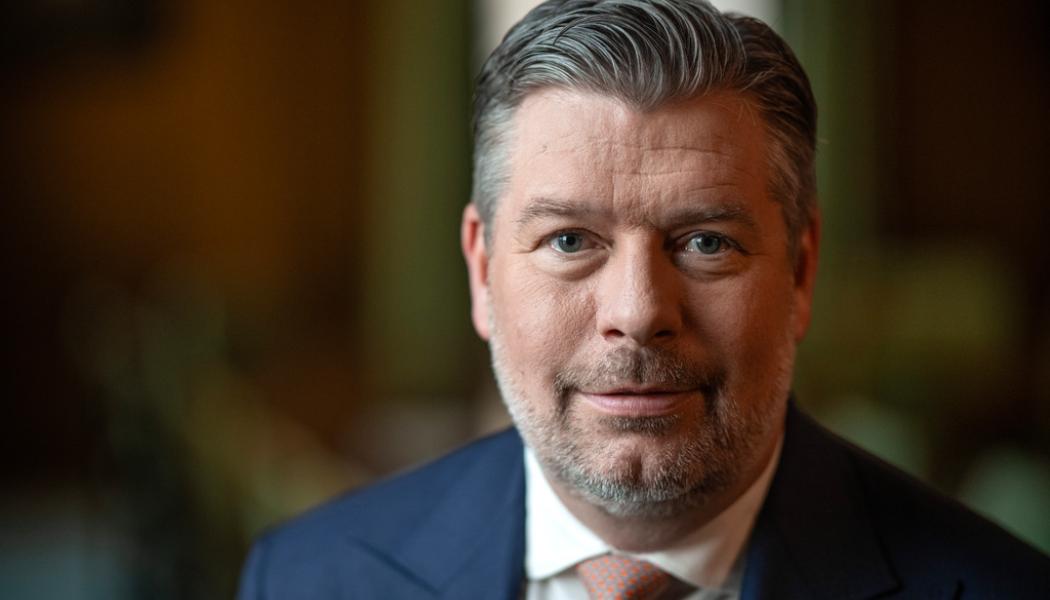Anders Wiklund/TT: Storbanken SEB, med vd Johan Torgeby, redovisar bokslut för 2023.