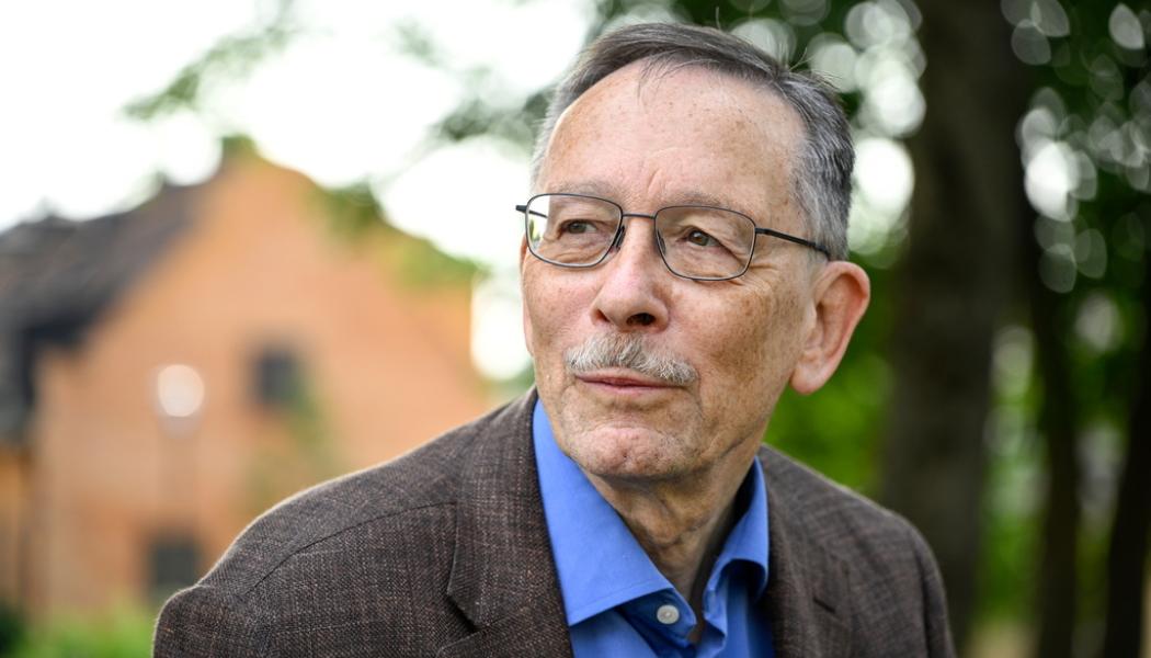 Anders Wiklund/TT: Lars Calmfors, professor emeritus i nationalekonomi vid Stockholms universitet. Arkivbild.